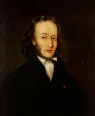 Niccolo Paganini (尼科罗·帕格尼尼) album cover