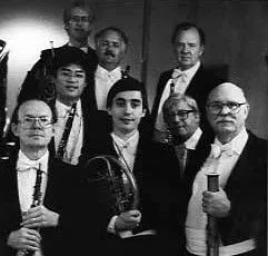 芝加哥交响管乐团 (Chicago Symphony Winds) 唱片封面