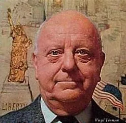 Virgil Thomson (维吉尔·汤姆森) album cover