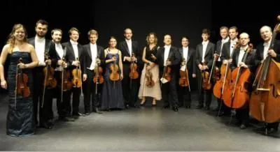 欧洲室内乐团 (European Chamber Orchestra) 唱片封面