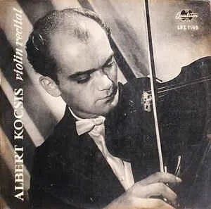 Albert Kocsis album cover