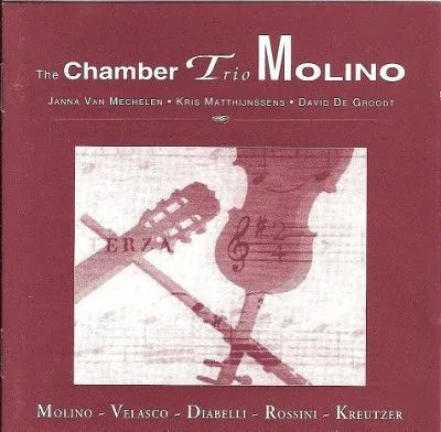 弗朗西斯科·莫利诺 (Francesco Molino) 唱片封面