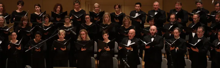 Chicago Symphony Chorus (芝加哥交响合唱团) album cover