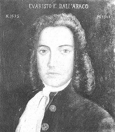 埃瓦里托斯·费利切·达尔·阿巴克 (Evaristo Felice Dall'Abaco) 唱片封面