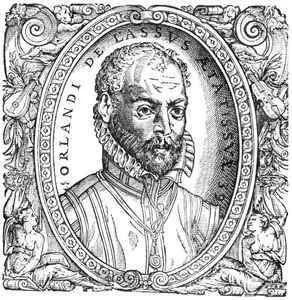 罗兰·德·拉萨斯 (Roland de Lassus) 唱片封面