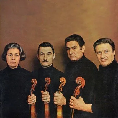 意大利弦乐四重奏 (Quartetto Italiano) 唱片封面