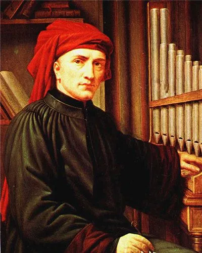Josquin Des Pres (若斯坎·德普雷) album cover