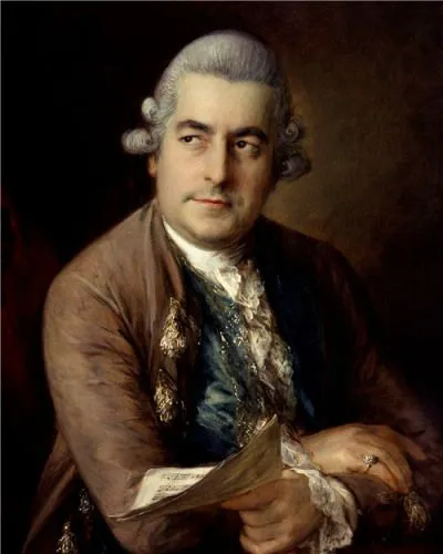 约翰·克里斯蒂安·巴赫 (Johann Christian Bach) 唱片封面