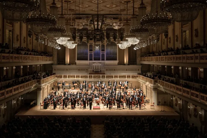 Berlin Radio Symphony Orchestra (柏林广播交响乐团) album cover