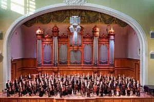 俄罗斯国立模范交响乐团 (State Academic Symphony Orchestra of the Russian Federation) 唱片封面