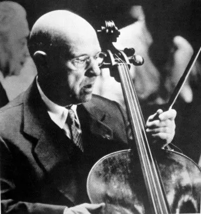 保罗·卡萨尔斯 (Pablo Casals) 唱片封面