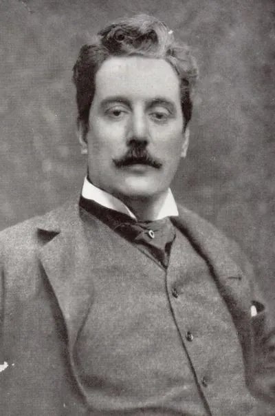 贾科莫·普契尼 (Giacomo Puccini) 唱片封面