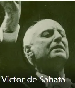 Victor de Sabata (维克多·德·萨巴塔) album cover