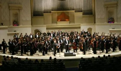 莫斯科爱乐乐团交响乐团 (Symphony Orchestra of the Moscow State Philharmonic) 唱片封面