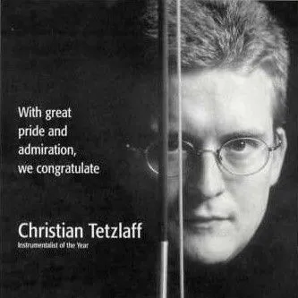 克里斯蒂安·泰兹拉夫 (Christian Tetzlaff) 唱片封面