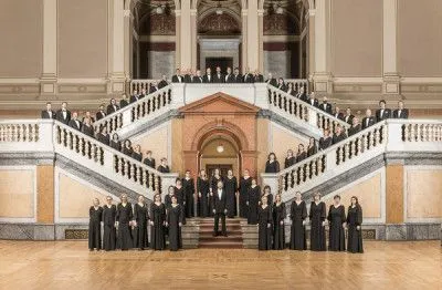布拉格爱乐合唱团 (Prague Philharmonic Chorus) 唱片封面