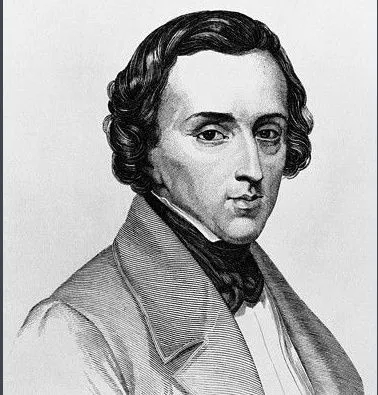 弗里德里克·肖邦 (Frédéric Chopin) 唱片封面