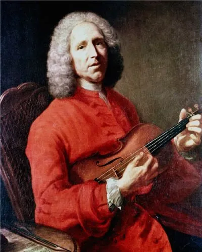 琼-菲利普·拉莫 (Jean-Philippe Rameau) 唱片封面