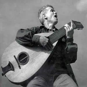 约翰·雅各布·尼尔斯 (John Jacob Niles) 唱片封面