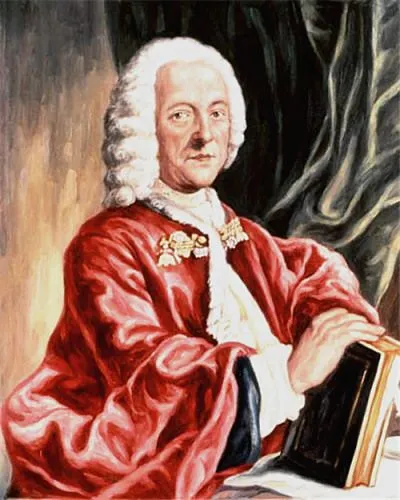 Georg Philipp Telemann (乔治·菲利普·泰勒曼) album cover