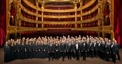 巴黎国家歌剧院合唱团 (Choeur National De L'Opéra De Paris) 唱片封面