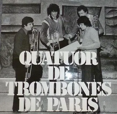 巴黎长号四重奏 (Quatuor de Trombones de Paris) 唱片封面