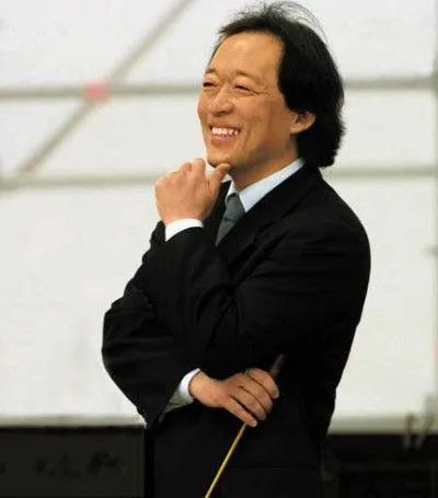 郑明勋 (Myung-Whun Chung) 唱片封面