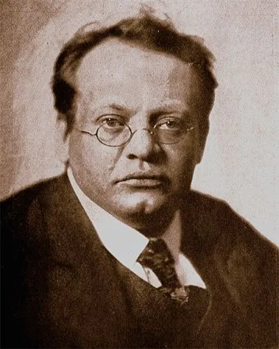 马克斯·雷格 (Max Reger) 唱片封面