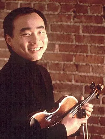 林昭亮 (Cho-Liang Lin) 唱片封面