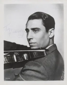 托西·斯皮瓦科夫斯基 (Tossy Spivakovsky) 唱片封面