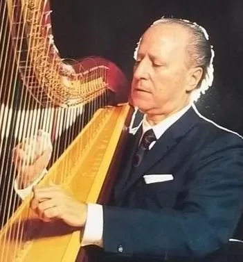Nicanor Zabaleta (尼加诺·扎巴莱塔) album cover