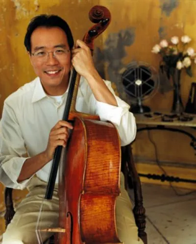 Yo Yo Ma (马友友) album cover