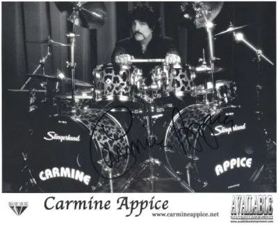 卡敏·艾帕斯 (Carmine Appice) 唱片封面