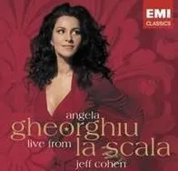 安格拉·乔治乌 (Angela Gheorghiu) 唱片封面