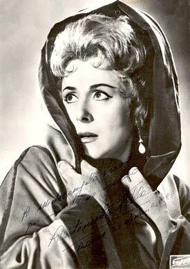 安东尼耶塔·斯黛拉 (Antonietta Stella) 唱片封面