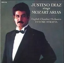 加斯蒂诺·迪亚斯 (Justino Díaz) 唱片封面