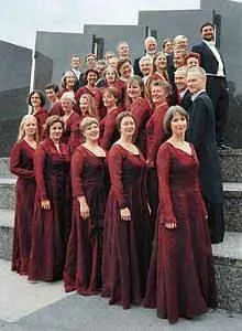 柏林RIAS室内合唱团 (RIAS Kammerchor) 唱片封面