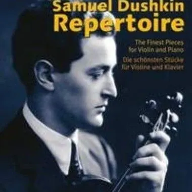 萨姆埃尔·杜什金 (Samuel Dushkin) 唱片封面
