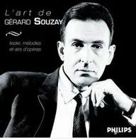 杰拉尔德·苏扎伊 (Gérard Souzay) 唱片封面