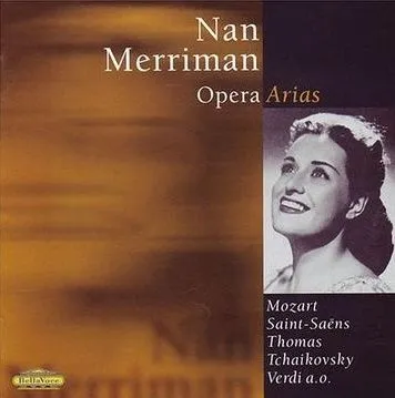 南·梅里曼 (Nan Merriman) 唱片封面