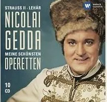 尼科莱·盖达 (Nicolai Gedda) 唱片封面