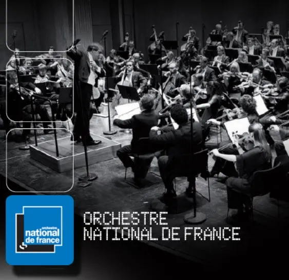 Orchestre National De France (法国国家管弦乐团) album cover