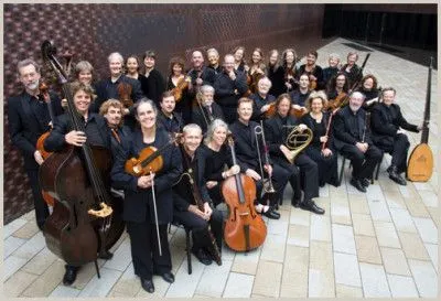 Philharmonia Baroque Orchestra (爱乐乐团巴洛克管弦乐团) album cover