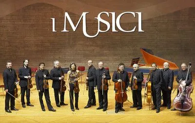 I MUSICI (意大利音乐家演奏团) album cover