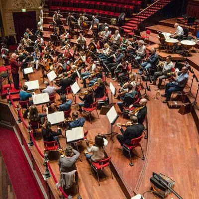 欧洲室内乐团 (The Chamber Orchestra Of Europe) 唱片封面