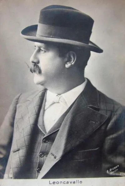 鲁杰罗·莱翁卡瓦洛 (Ruggiero Leoncavallo) 唱片封面