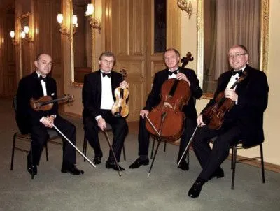 雅纳切克四重奏组 (Janacek Quartett Quartett(Janáček Quartet)) 唱片封面