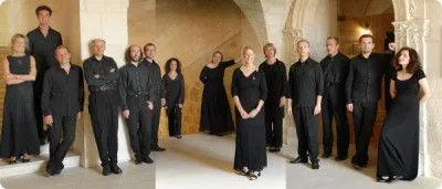 根特学院合唱团 (Collegium Vocale) 唱片封面