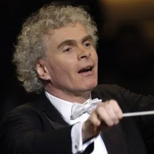 西蒙·拉特尔 (Simon Rattle) 唱片封面
