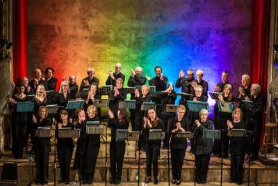 新伦敦室内合唱团 (New London Chamber Choir) 唱片封面